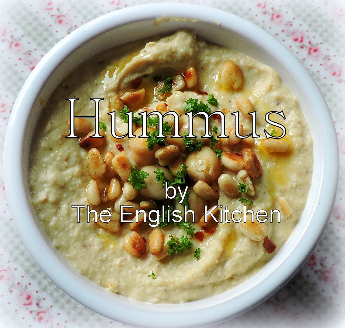 The English Kitchen Hummus